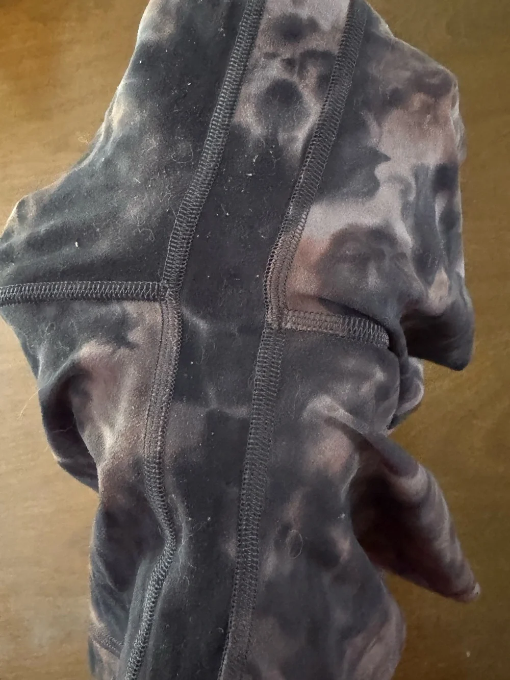 Lululemon 6” align shorts diamond dye
